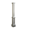 Mayne Signature Lamp Post - White no mount 5837-W